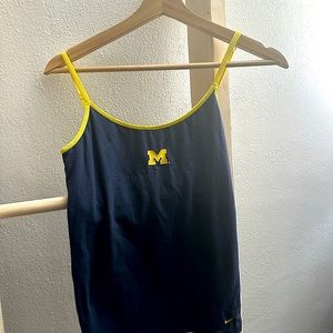 Women’s Nike Michigan Tank Top